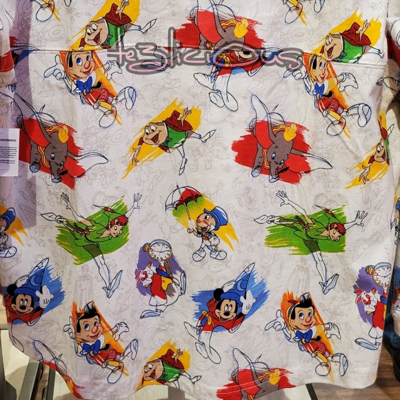 DISNEYLAND FANTASYLAND CHARACTERS SPRITE JERSEY - Picture 3 of 6